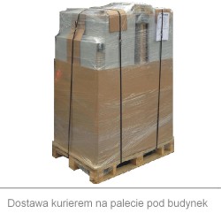 Dostawa na paletach w dowolne miejsce w Polsce pod drzwi budynku bez wnoszenia.