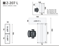 UKŁAD MEBLI W ZESTAWIE