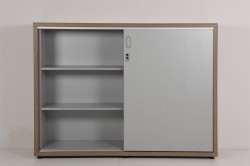 regał eQM-10 L - drzwi w pozycji otwartej