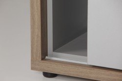 Boki, wieniec górny i dolny wykonane z płyty 28 mm (lub 36 mm w zależności od koloru)