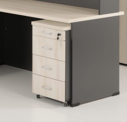 Kontener eOP-59 pod biurkiem