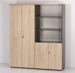 Przykład zastosowania regału eOP-02 w zestawie