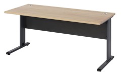 Biurko eOP-31 ST widok od strony siedzącego