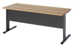 Biurko eOP-32 ST od tyłu.