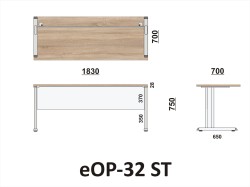 Biurko eOP-32 ST