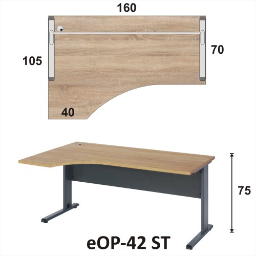 Biurko eOP-42 ST