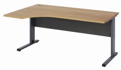 Biurko eOP-42 ST od przodu