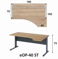 Biurko eOP-40 ST