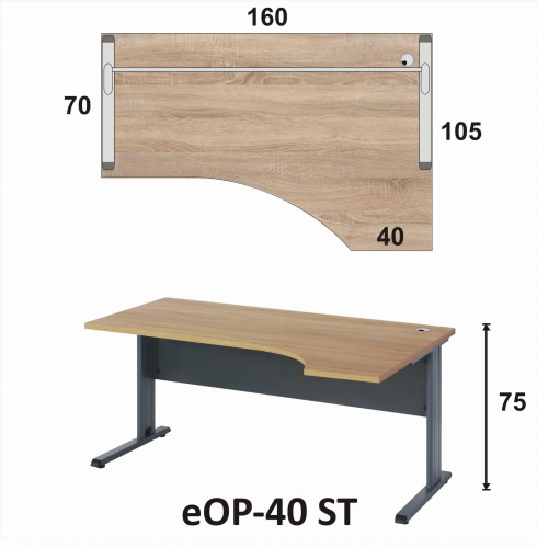 Biurko eOP-40 ST