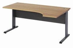 Biurko eOP-40 ST od przodu