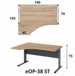 Biurko eOP-38 ST