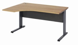 Biurko eOP-38 ST od przodu