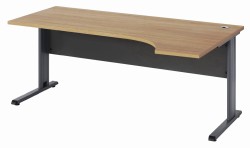 Biurko eOP-44 ST od przodu