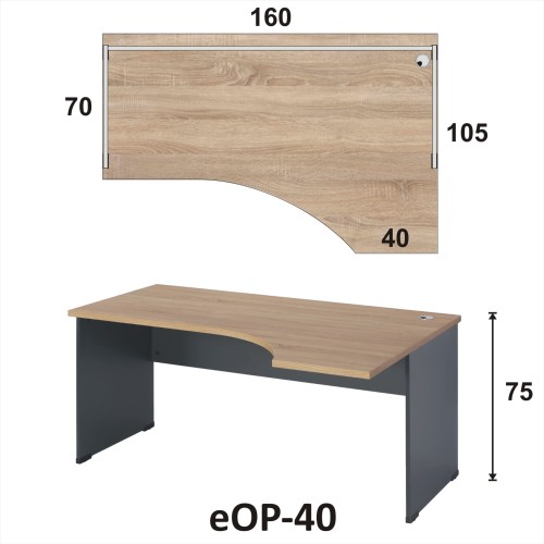 Biurko eOP-40