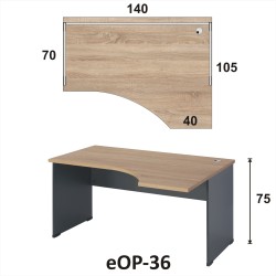 Biurko eOP-36