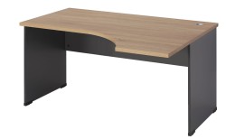 Biurko eOP-36 widok z przodu