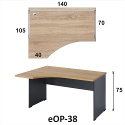 Biurko eOP-38