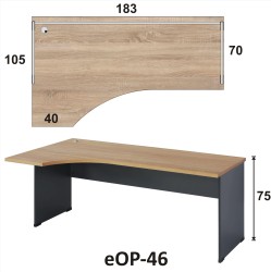Biurko eOP-46