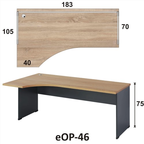 Biurko eOP-46