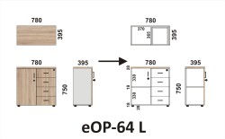 Wymiary kontenera eOP-64 L