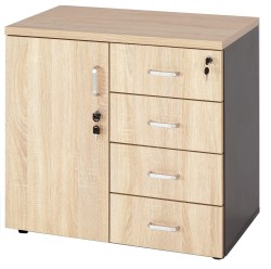 Kontener eOP-64 L od przodu