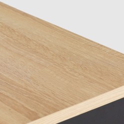 Blat stołu wykonany z płyty 28 mm