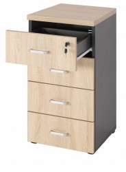 Kontener eOP-62 - widok z otwartą szufladą