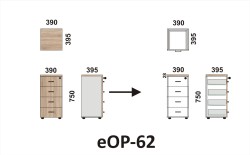 Wymiary kontenera eOP-62