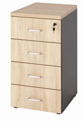 Kontener eOP-62 z czterema szufladami z zamkiem centralnym