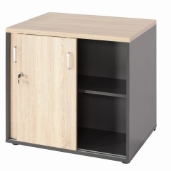 Kontener eOP-67 widok z drzwiami otwartymi