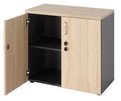 Kontener eOP-76  od przodu otwarty