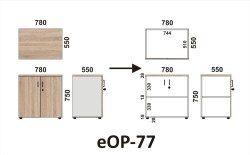 Wymiary kontenera eOP-77