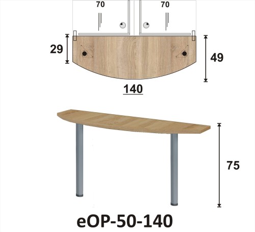 Dostawka eOP-50-140