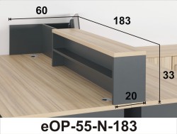 Przegroda eOP-55-N-183