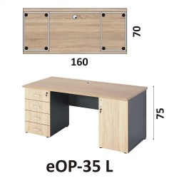 Biurko eOP-35 L