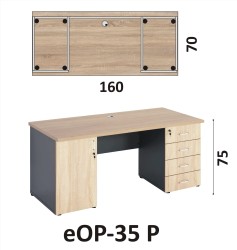 Biurko eOP-35 P