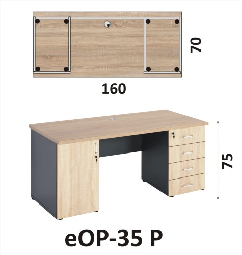 Biurko eOP-35 P