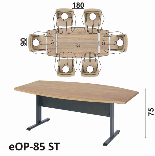 Stół eOP-85 ST