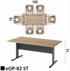 Stół eOP-82 ST