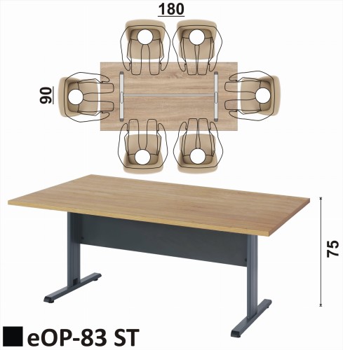 Stół eOP-83 ST