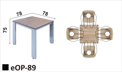 Stolik eOP-89