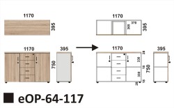 Wymiary kontenera eOP-64-117