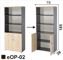 Regał aktowy eOP-02