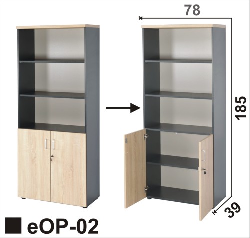 Regał aktowy eOP-02