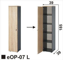 Regał aktowy eOP-07 L