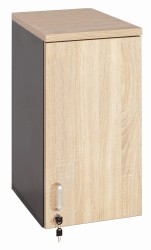 Nadstawka eOP-26 P - wieniec górny z płyty 28 mm, korpus z płyty 18 mm, metalowy uchwyt oraz zamek