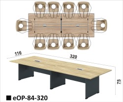 Stół 10 osobowy eOP-84-320