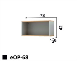 Półka wisząca eOP-68