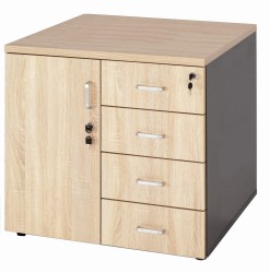 Kontener eOP-65 L widok z przodu