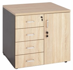 Kontener eOP-65 P - widok z przodu